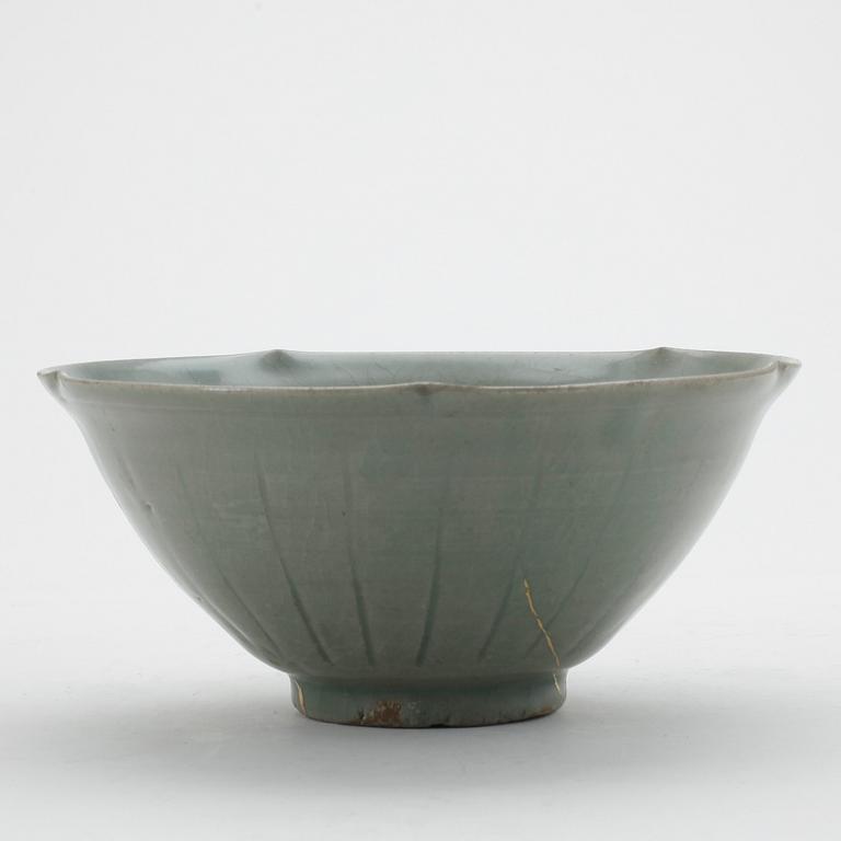 SKÅL, keramik, Kina Mingdynastin (1368-1644).