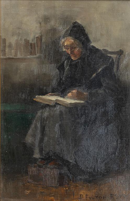 David Fulton, Reading Lady.