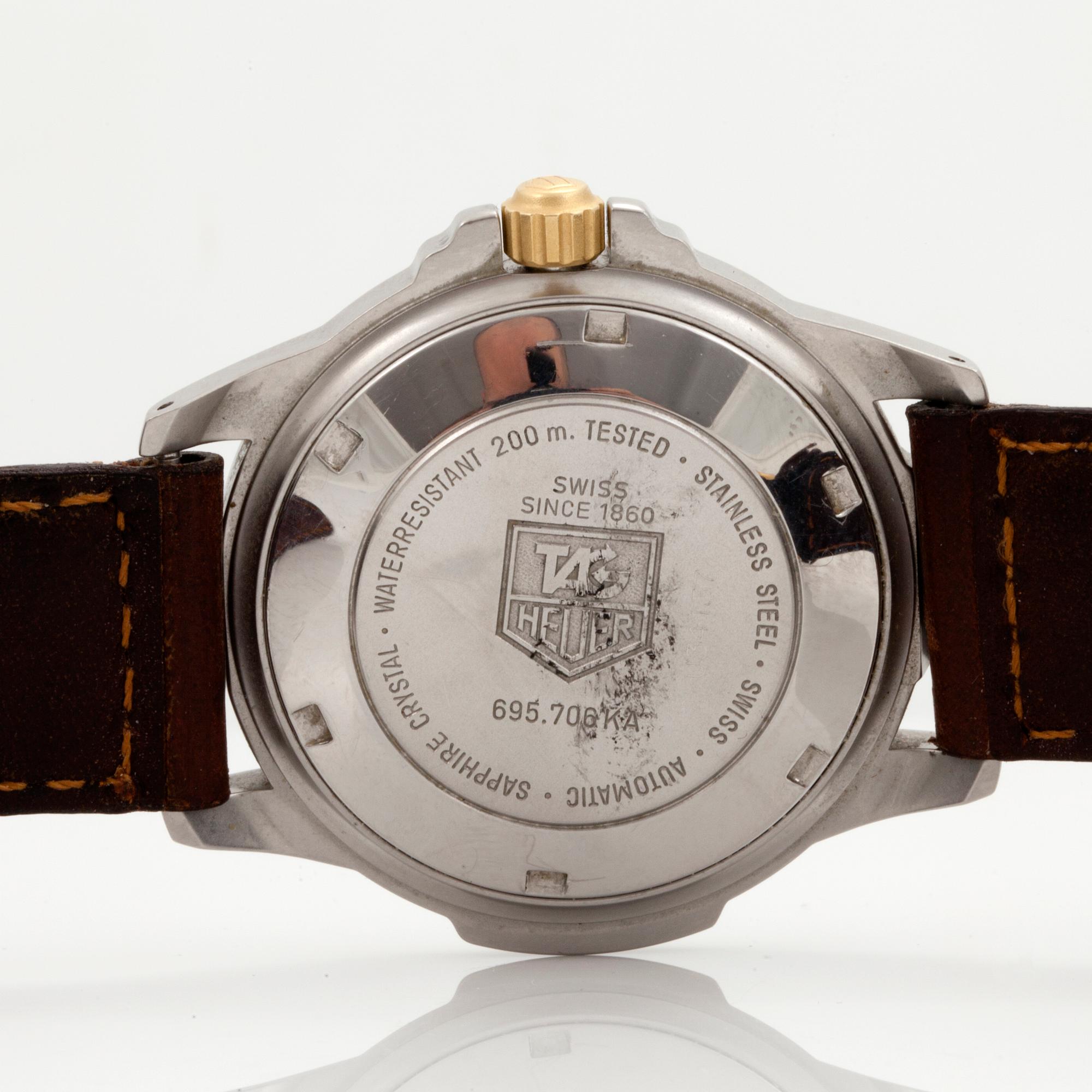 TAG HEUER, 200 Meters, wristwatch, 28 mm,