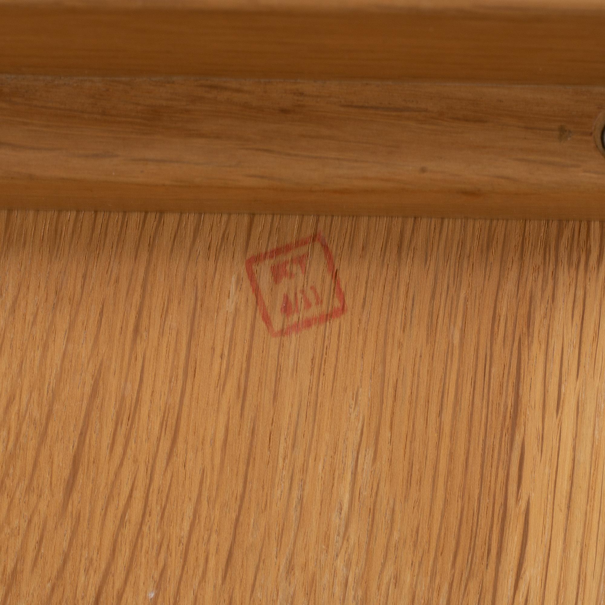 Erik Wørts, an oak side table, 'Novett', Ikea.1960s.