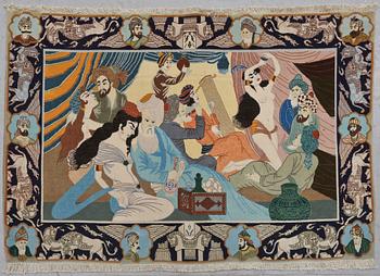 MATTA, Täbris, modern tillverkning, 148 x 100 cm.