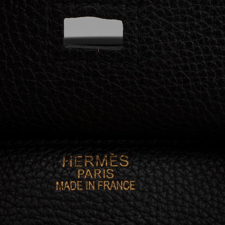 HERMÈS, "Birkin 35", 2008.