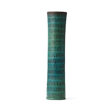 Stig Lindberg, A Stig Lindberg stoneware vase, Gustavsberg Studio, Sweden 1963.