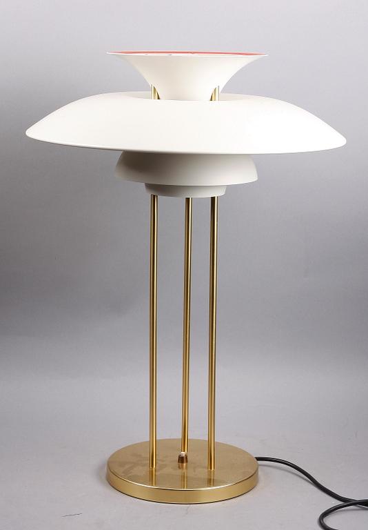 BORDSARMATUR, PH-lampa, Louis Poulsen Danmark.