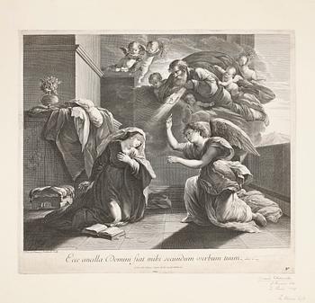 KOPPARSTICK, 3 st, 1700-tal.