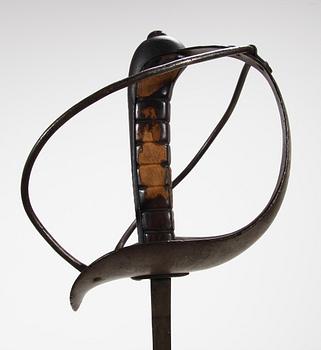 ÖVNINGSSABEL, 1800/1900-tal.