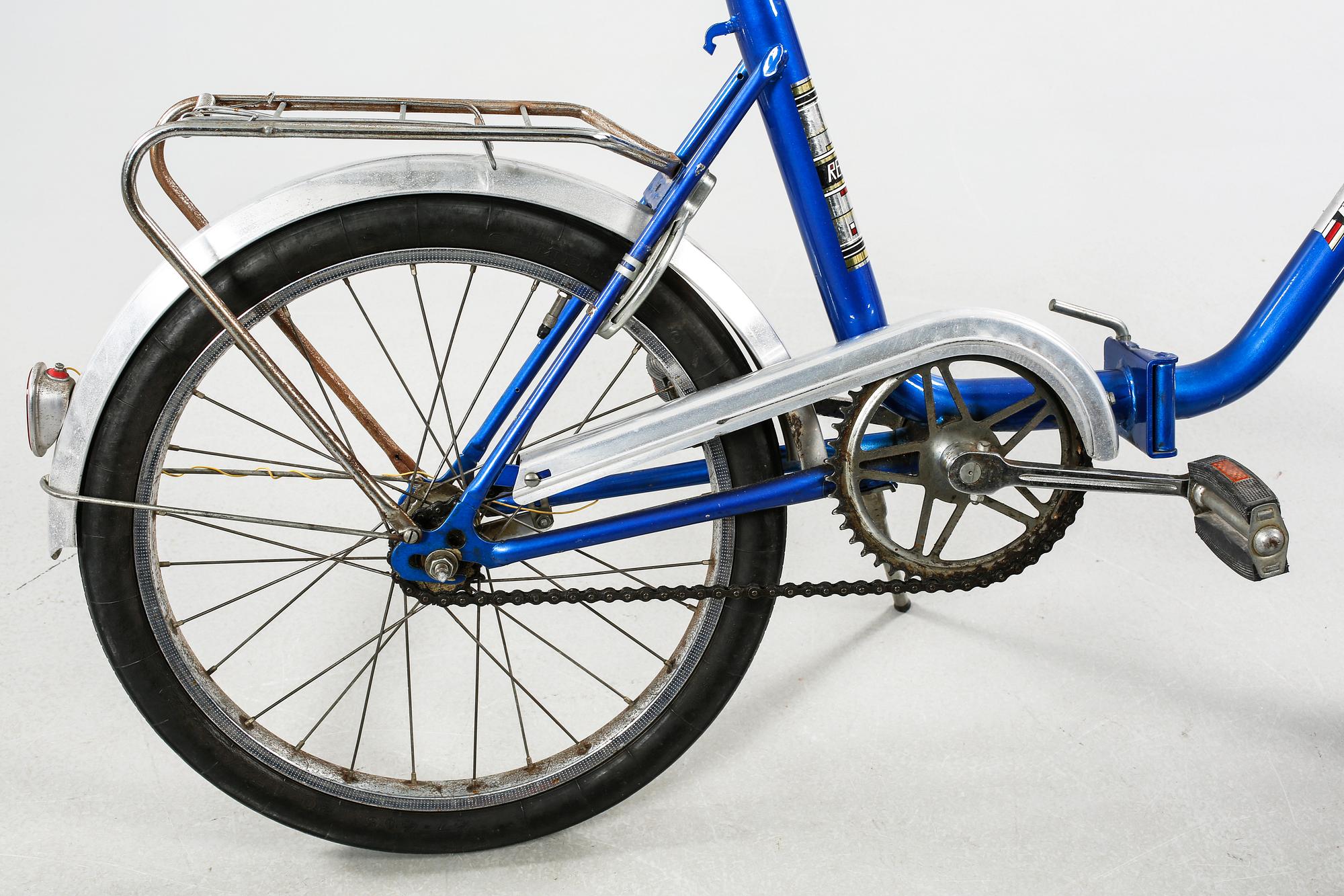 Two 1960/70s Rekord mini bikes.