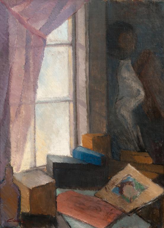 Alvar Cawén, AT THE WINDOW.