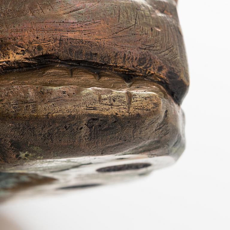 Étienne Martin, sculpture, bronze, signed, numbered 170/250, edition Artcurial.