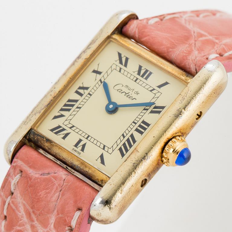 CARTIER, Tank, armbandsur, 20 x 28 mm.