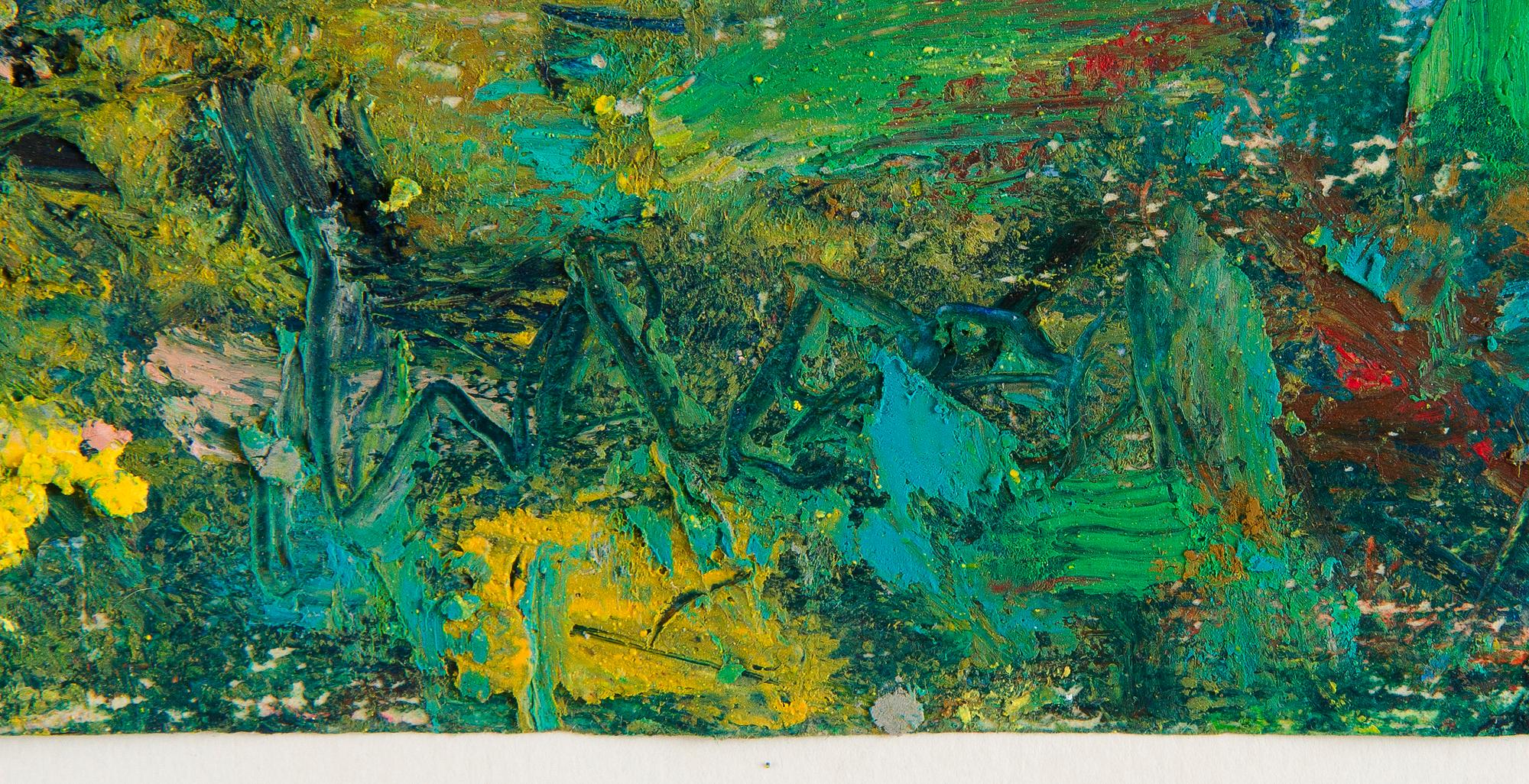 Rafael Wardi, Somrig skog.