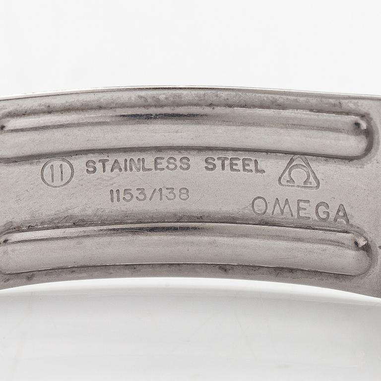 Omega, Dynamic, rannekello, 41 mm.