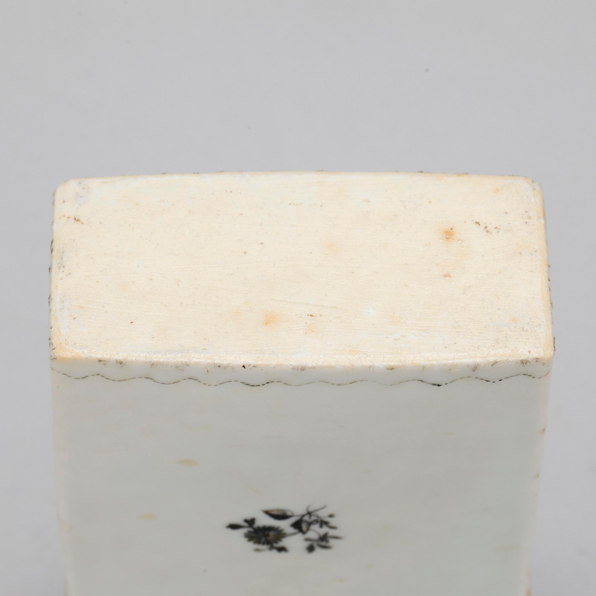 TEDOSA, porslin, Kina, 1700/1800-tal.