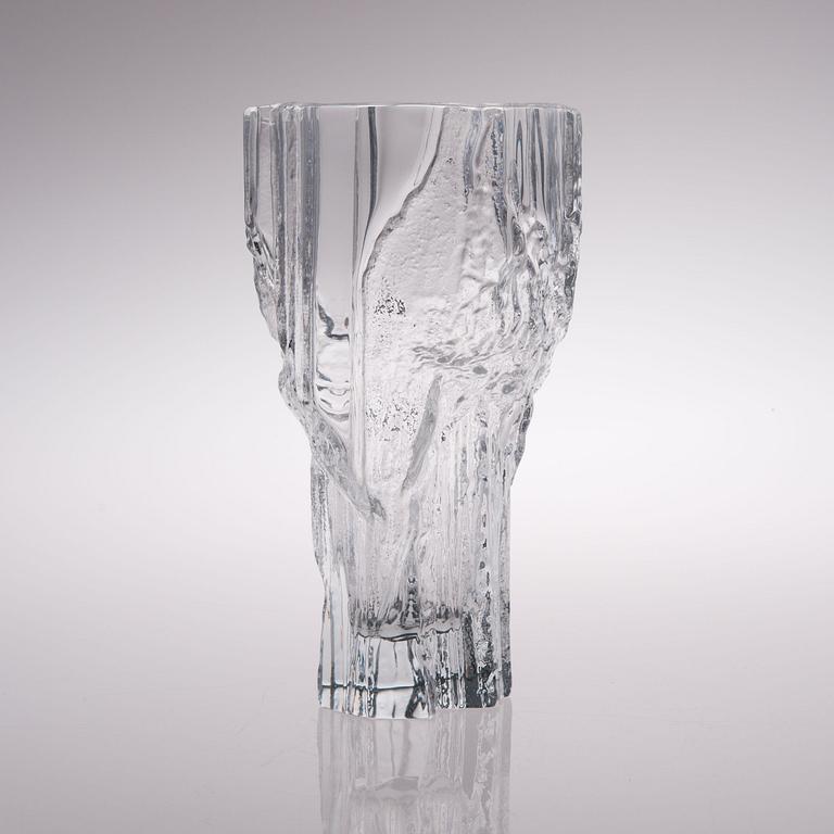 TAPIO WIRKKALA, MALJAKKO, glas, "Marmora" 3544. Iittala.