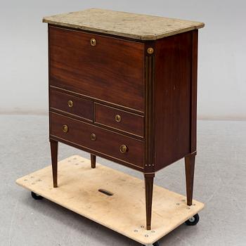 SEKRETÄR, sengustavianskt stockholmsarbete, 1700-talets slut.