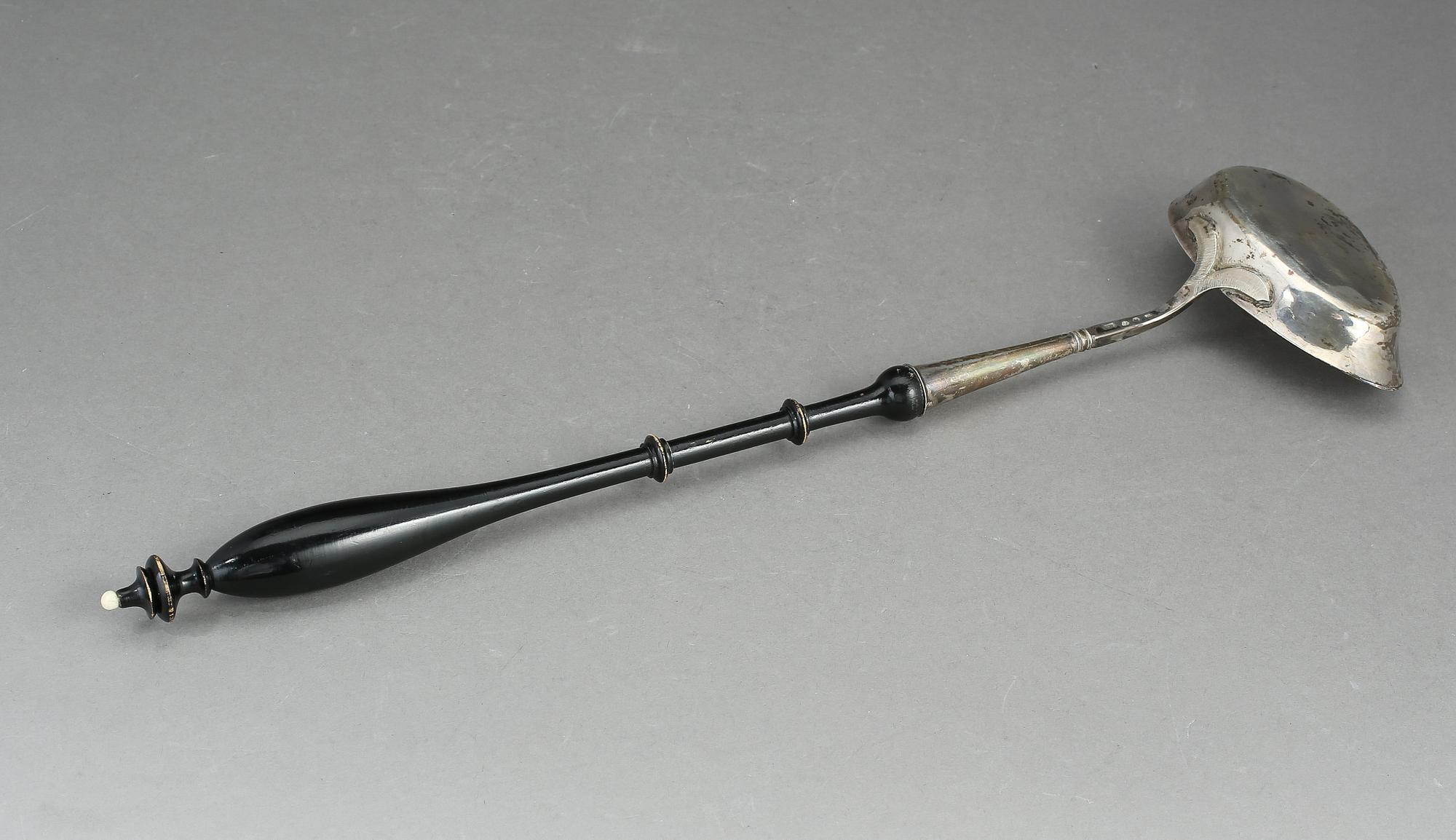 SOPPSLEV, silver. Carl-Fredrik Hedin/hans änka, Örebro, sannolikt 1839.