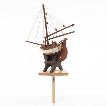 Bengt Lundin, Fishing boat.