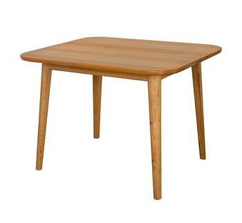 120. A PINE TABLE,