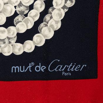 Cartier, a 'Panther Royale' scarf.