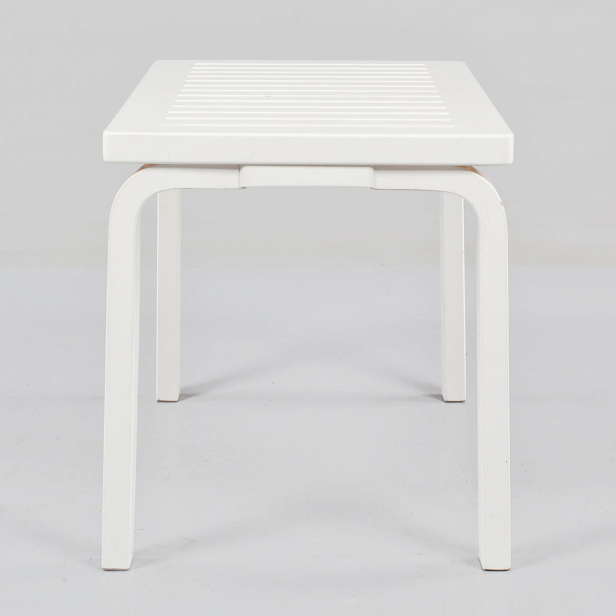 BÄNK, Alvar Aalto sannolikt för Artek, 1900-talets fjärde kvartal.