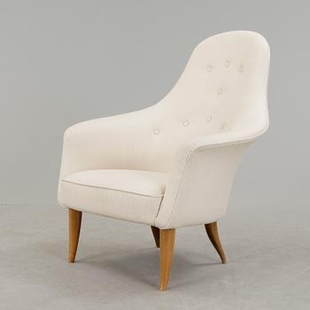 FÅTÖLJ, "Stora Adam", Kerstin Hörlin Holmquist för NK Trivaserien.