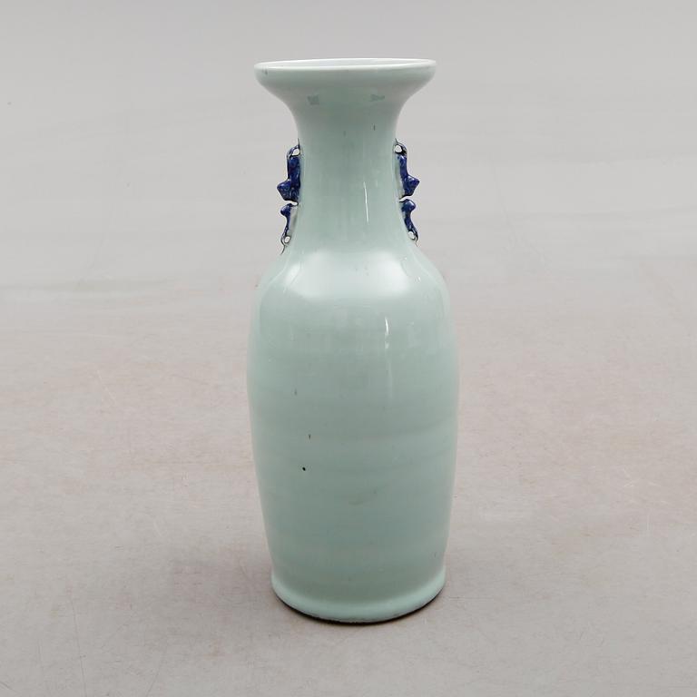 GOLVVAS, porslin, Kina, 1800-tal.