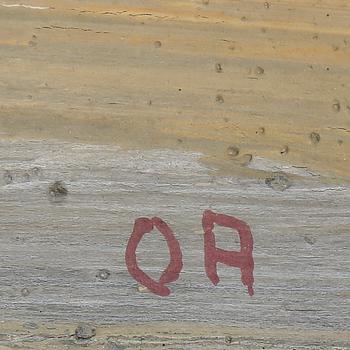 OLOF ARÉN, olja på duk. Signerad O.A.