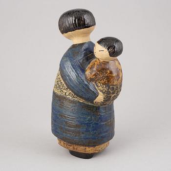 Lisa Larson a 'Japanska' stoneware figurine, Gustavsberg, Sweden, manufactured between 1958-73.