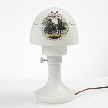 A table lamp, first half of the 20th Century.