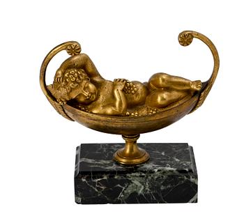 BORDSPRYDNAD, brons, empire, 1800-talets första hälft.