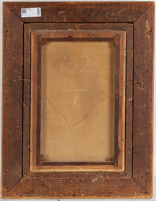 CHARLES SILLEM LIDDERDALE, olja på duk, signerad med monogram CSL och daterad 69.