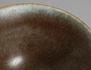 SKÅL, stengods, Carl-Harry Stålhane, Rörstrand, omkring 1900-talets mitt.