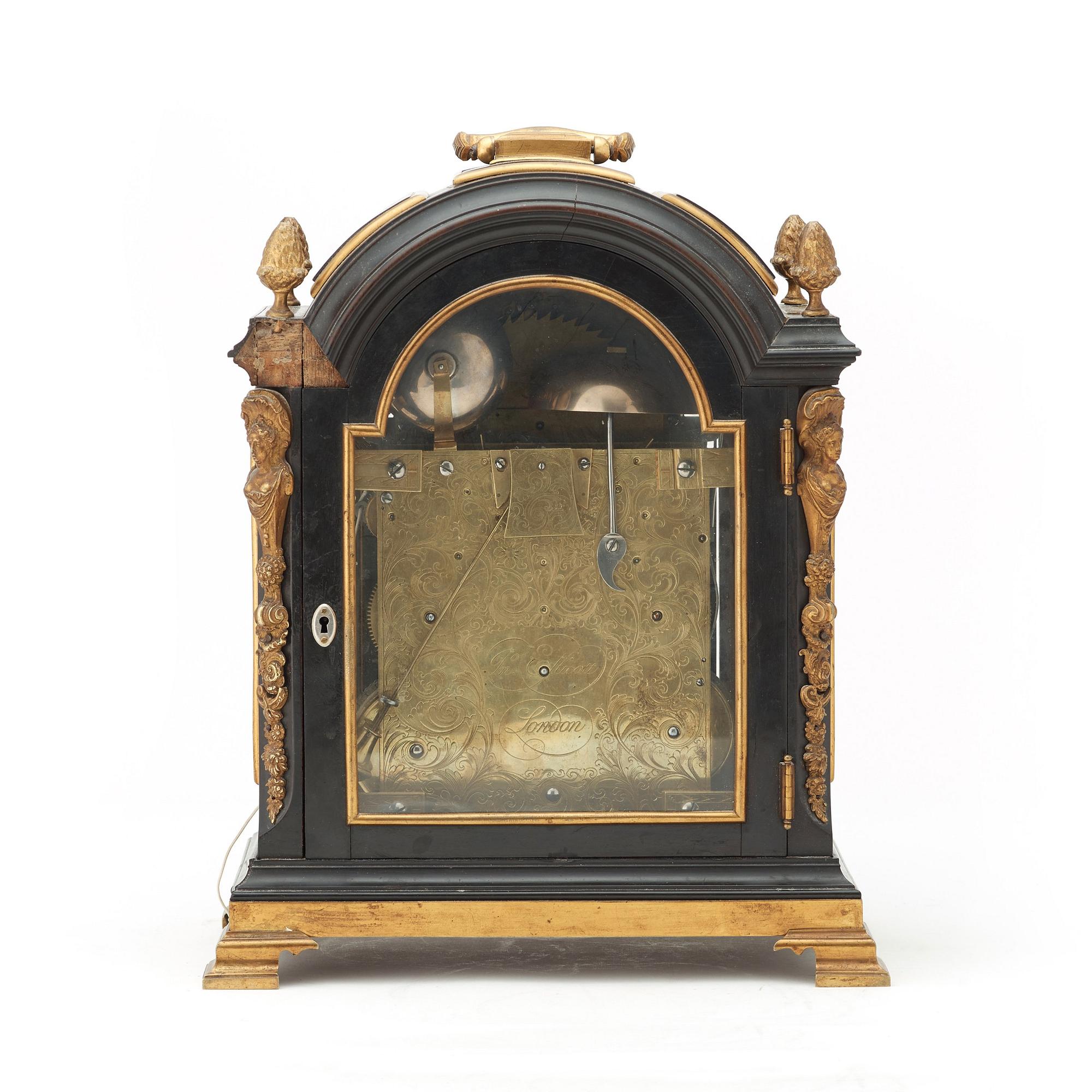 An mid 18th century quarter-chiming table clock by John Ellicott (1706-1772), London.