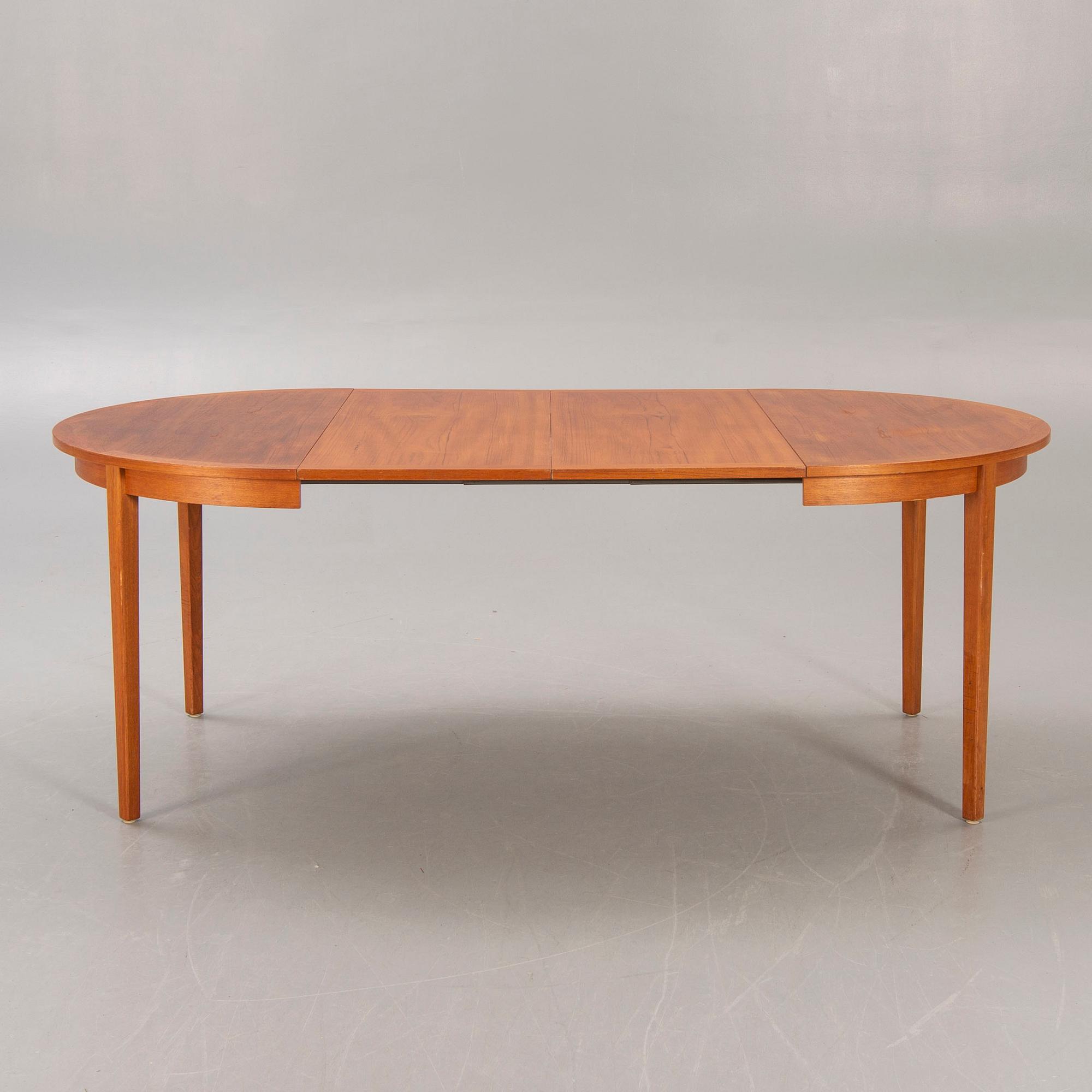 Matbord, Ulferts Möbler, 1960-tal.