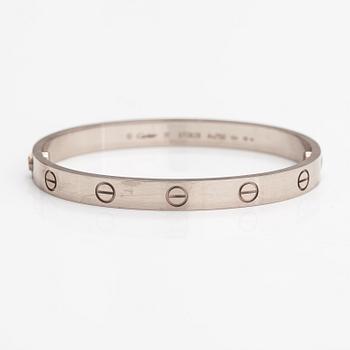 Cartier, armband "Love", 18K vitguld.