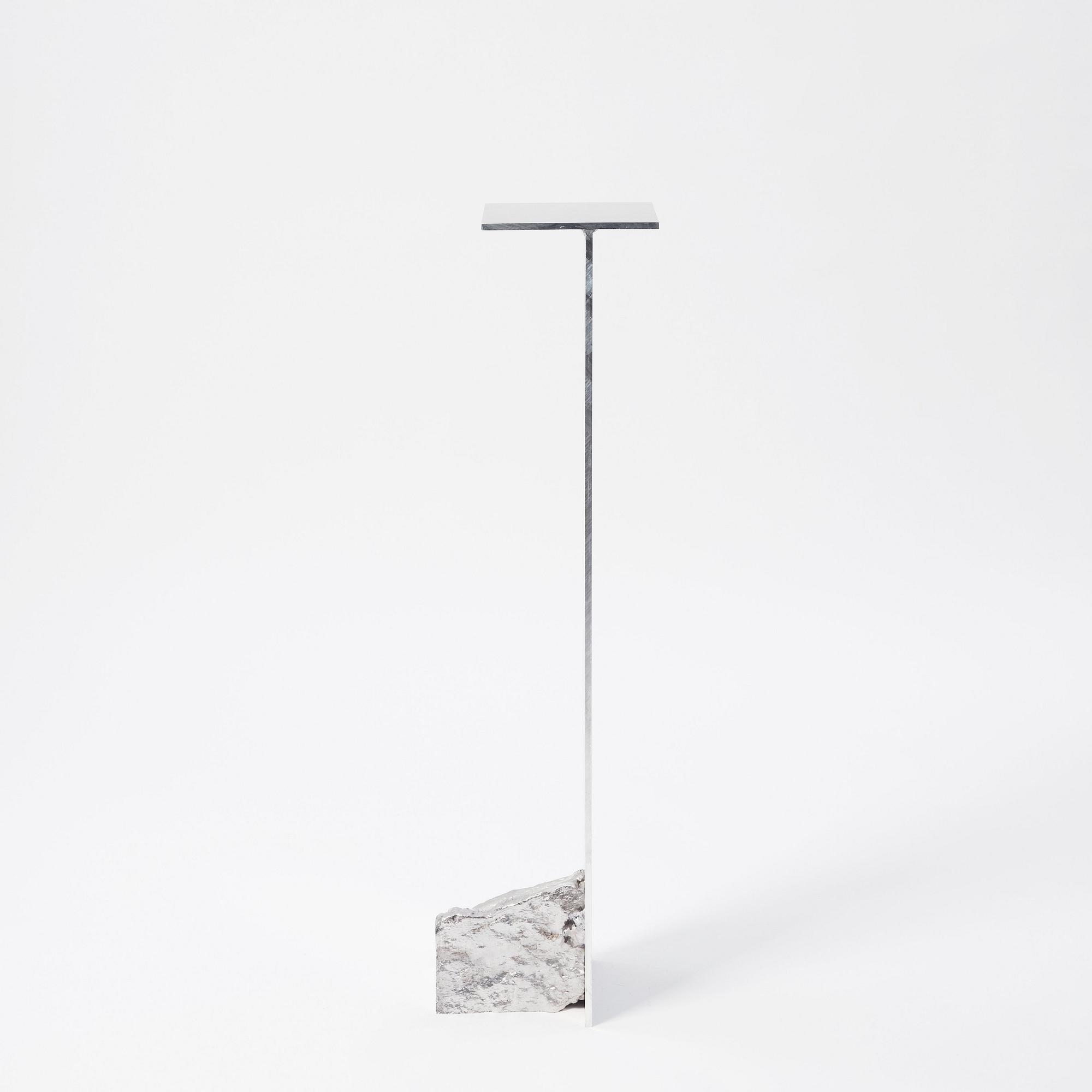 TAF, Gabriella Lenke & Mattias Ståhlbom, "Sten 950", pedestal, ed. 3/3.