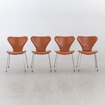 Arne Jacobsen, 4 st "Sjuan" för Fritz Hansen.