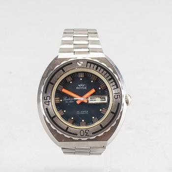 ROYCE, Leadership Automatic, wristwatch,