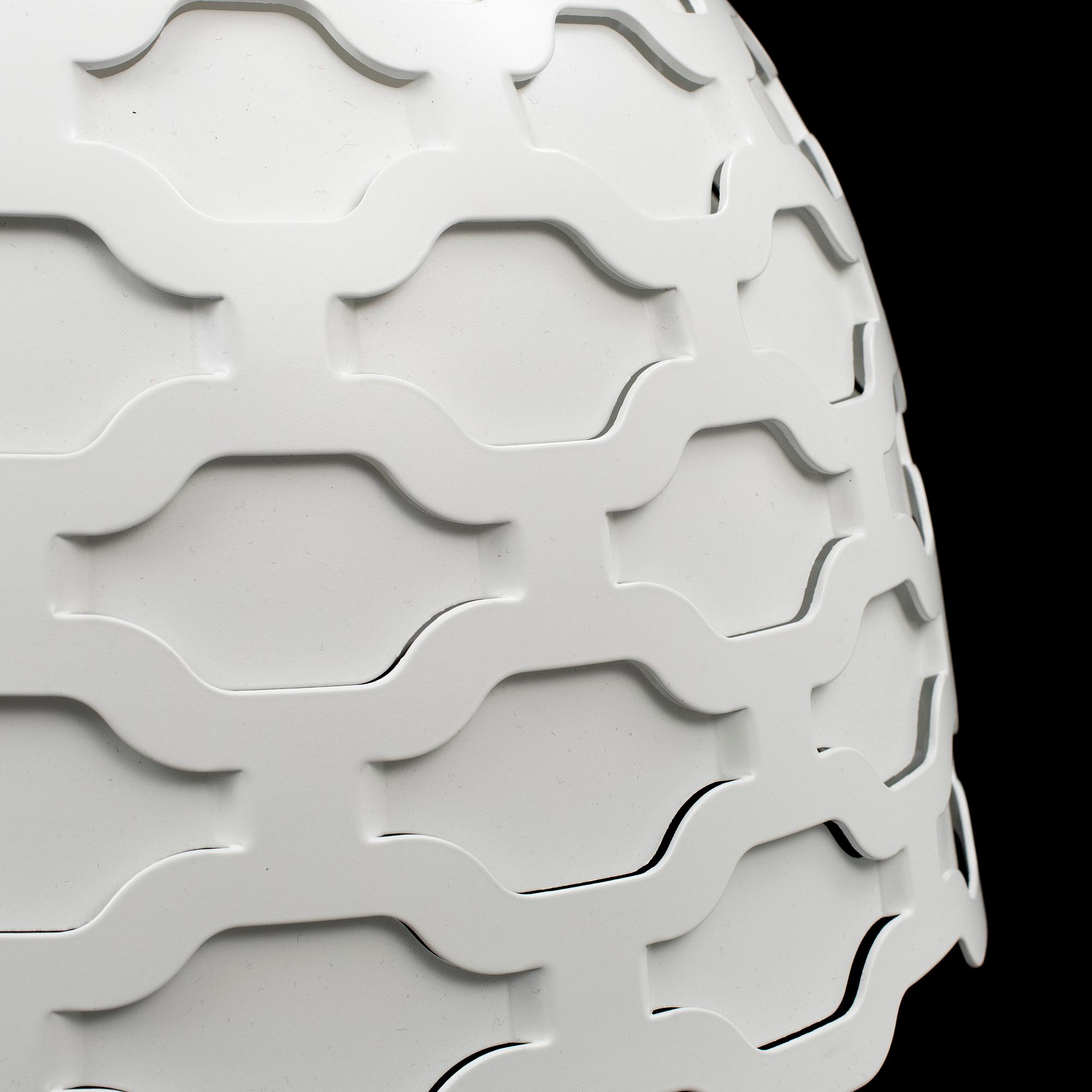 LOUISE CAMPBELL, ceiling lamp, "LC Shutters pendant", Louis Poulsen,