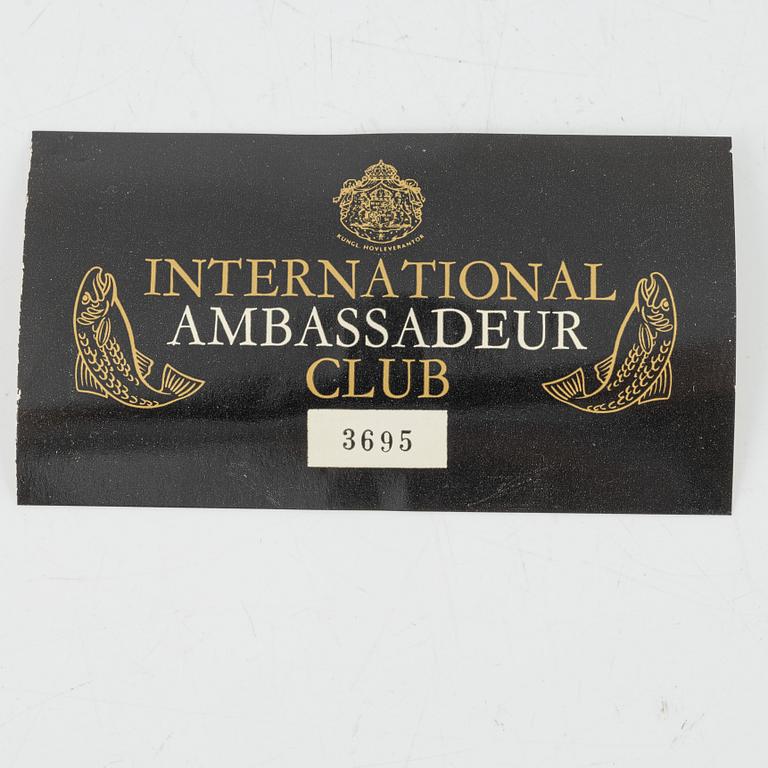 Fiskerulle, ABU, "Ambassadeur 5000 C De Luxe".