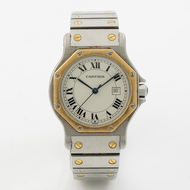 Cartier, Santos Ronde, wristwatch, 29 mm.
