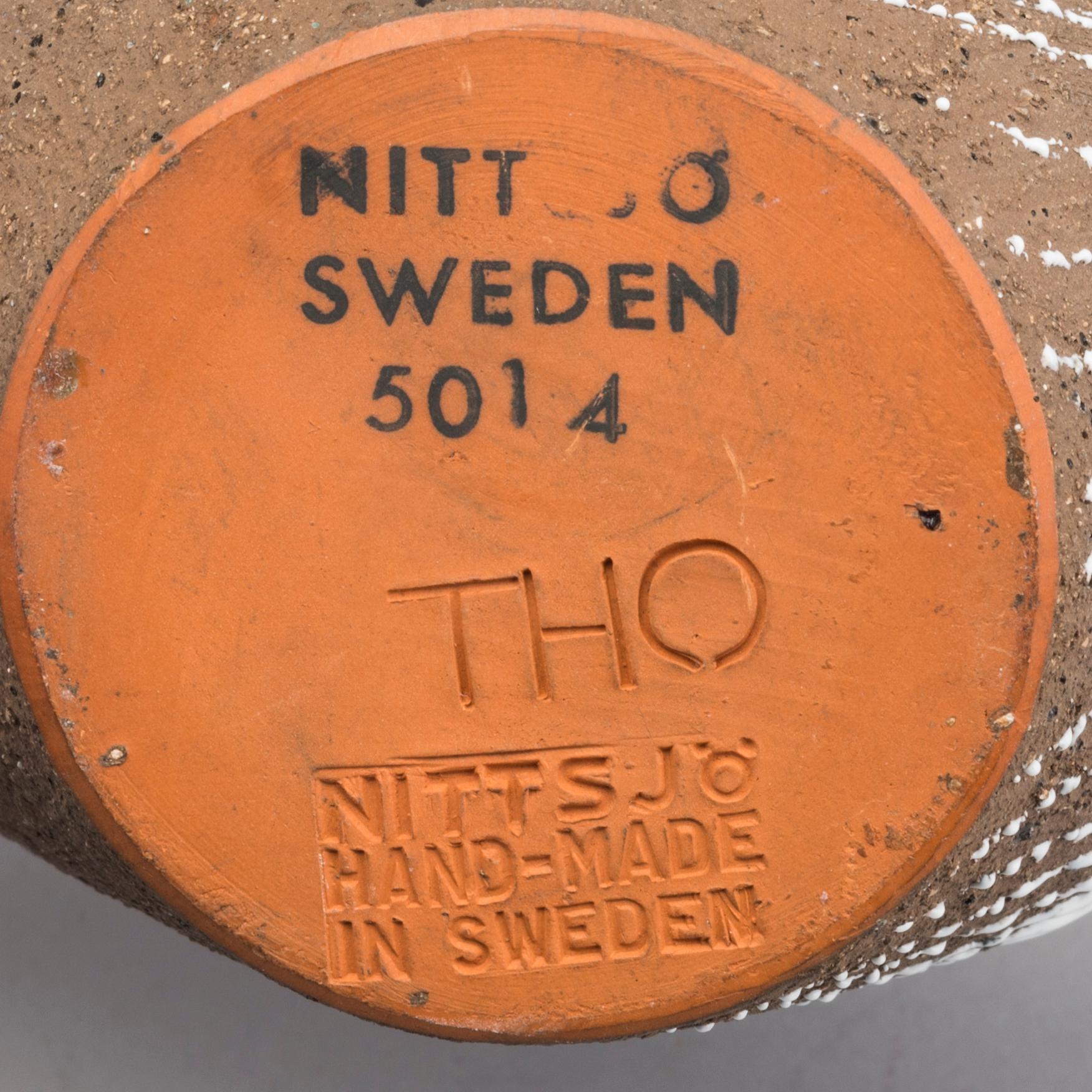 THOMAS HELLSTRÖM, keramik, 5 st, Nittsjö, Rättvik.