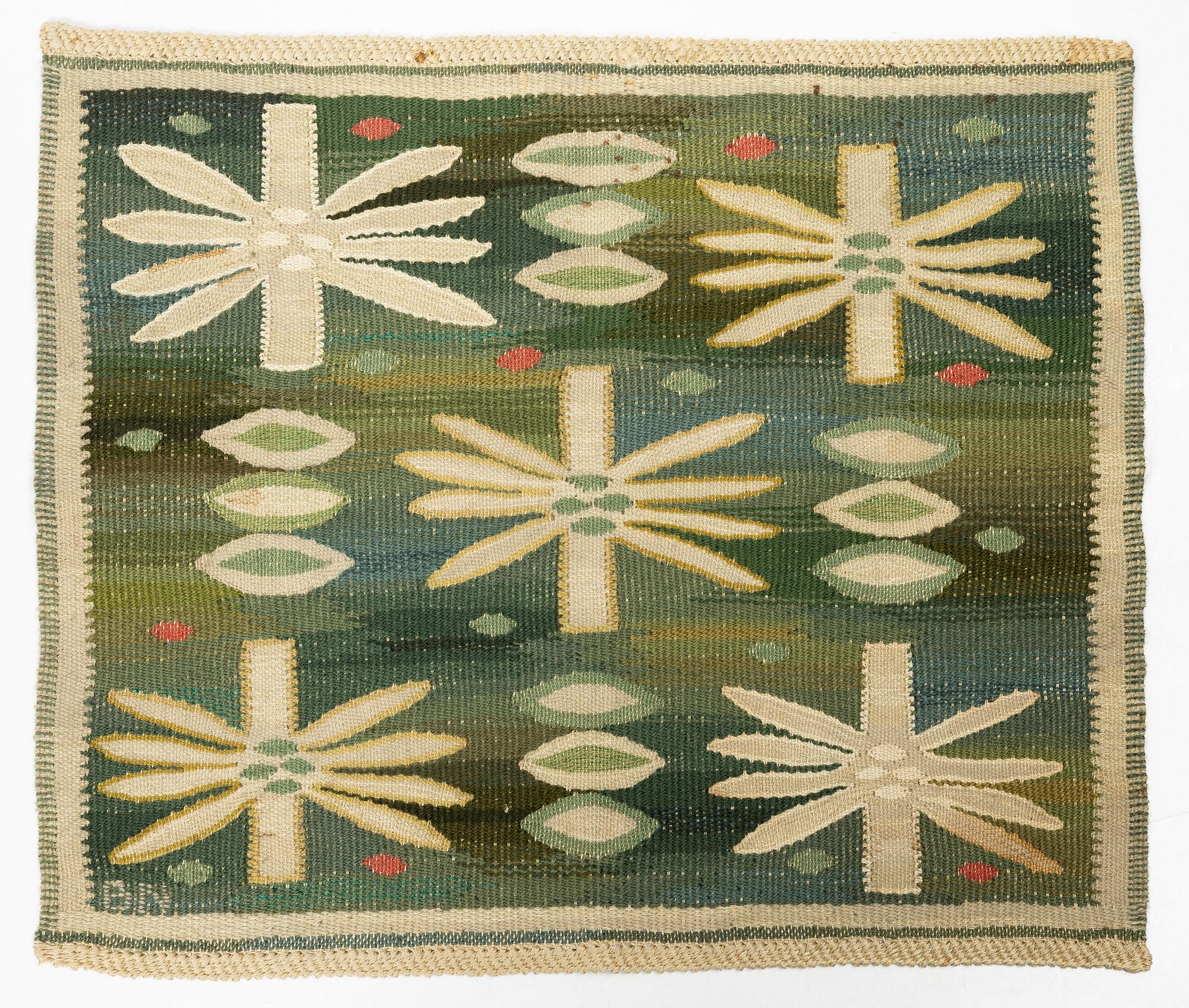 Barbro Nilsson, vävnad, "Näckrosorna".