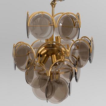 An Italian chandelier, probably Gino Vistosi, Murano, 1960's/70's.