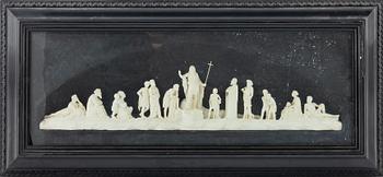 A Wall Plaque, H.C. Brix, Eneret, Denmark late 19th century.