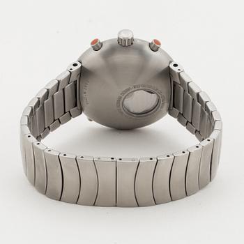 IKEPOD, Hemipod, Chronometer, Marc Newson design, armbandsur, 44 mm.