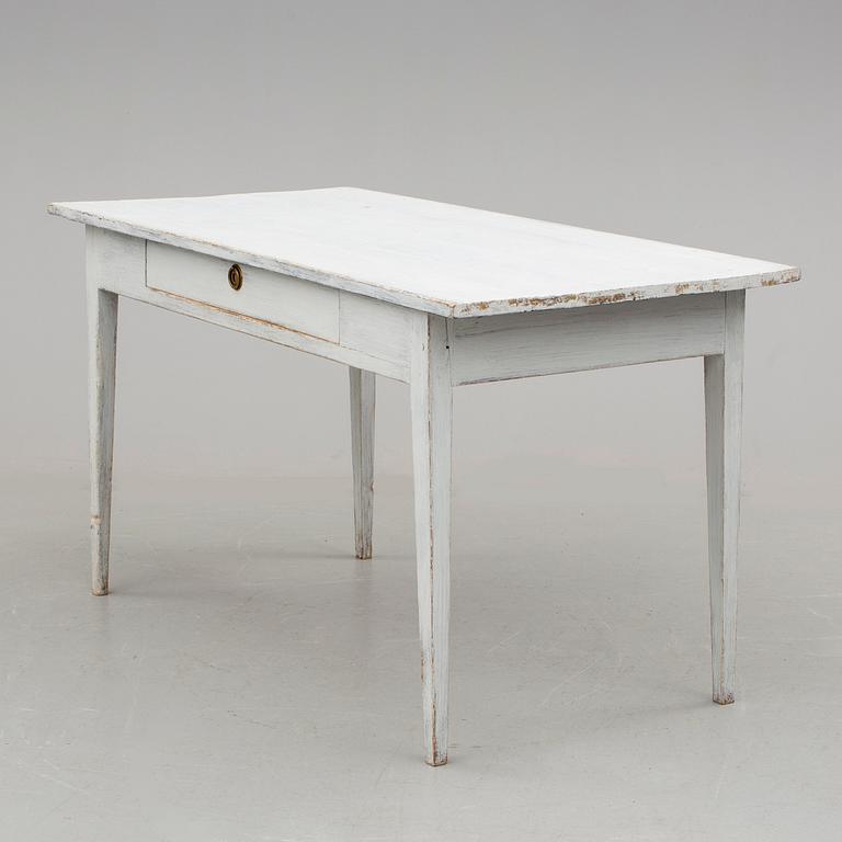 SKRIVBORD, sengustaviansk, 1800-talets början.