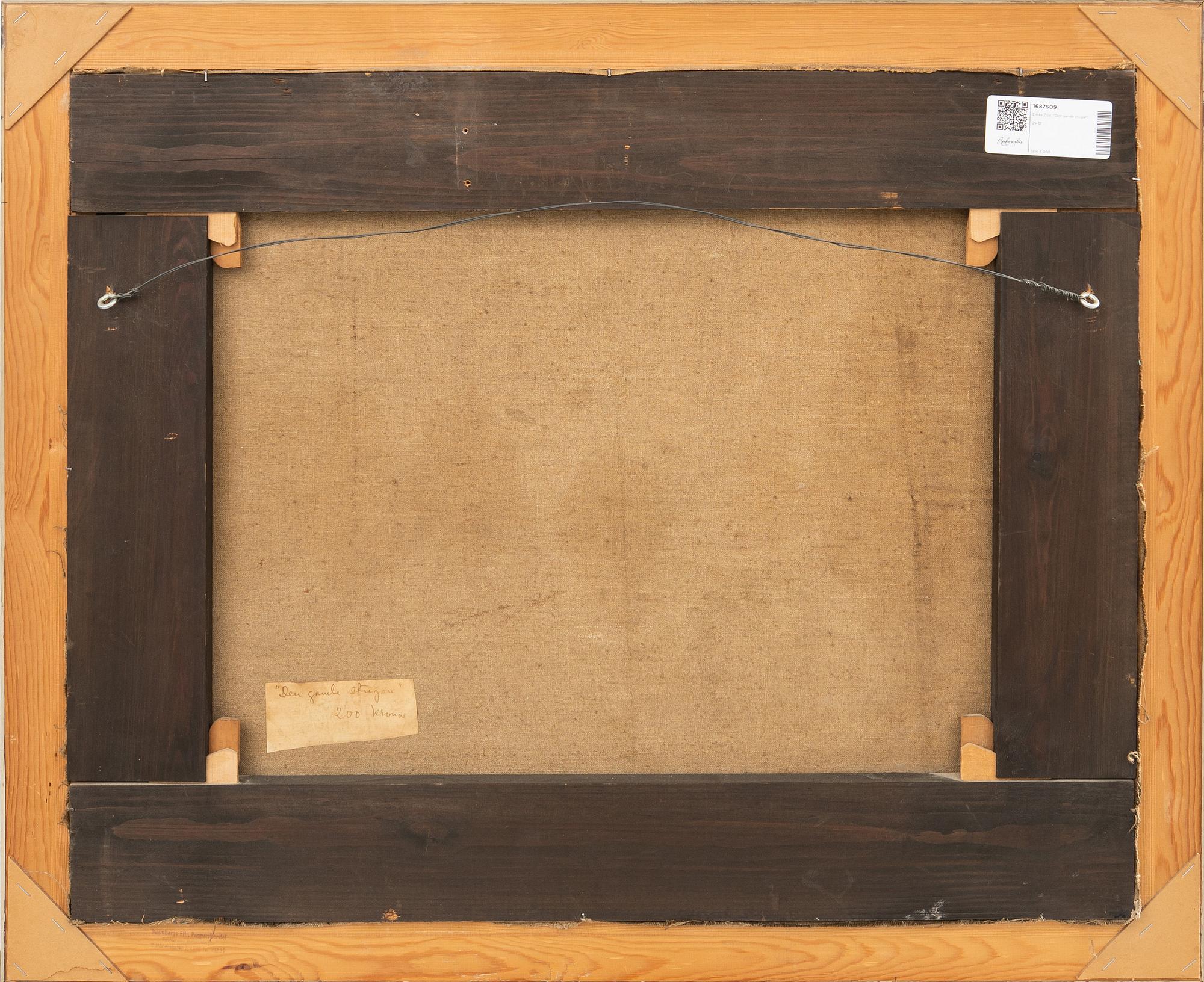 Emile Zoir, "Den gamla stugan".