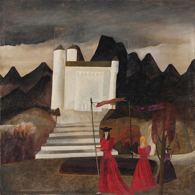 Maria Anto, "Dom W Clarnych Gorach".