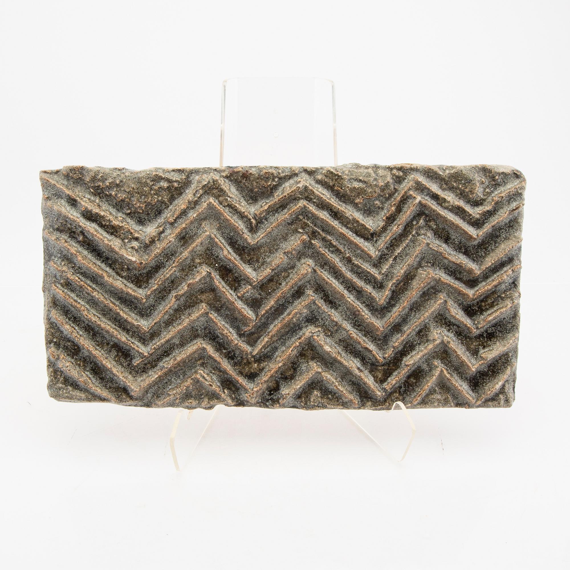 Signe Persson-Melin,  a set of trhee 1960s wall plaques.